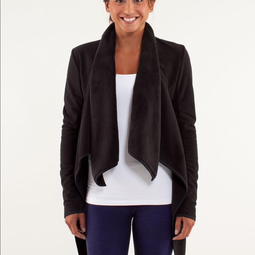 Lululemon Presence of Mind Fleece Jacket, 4